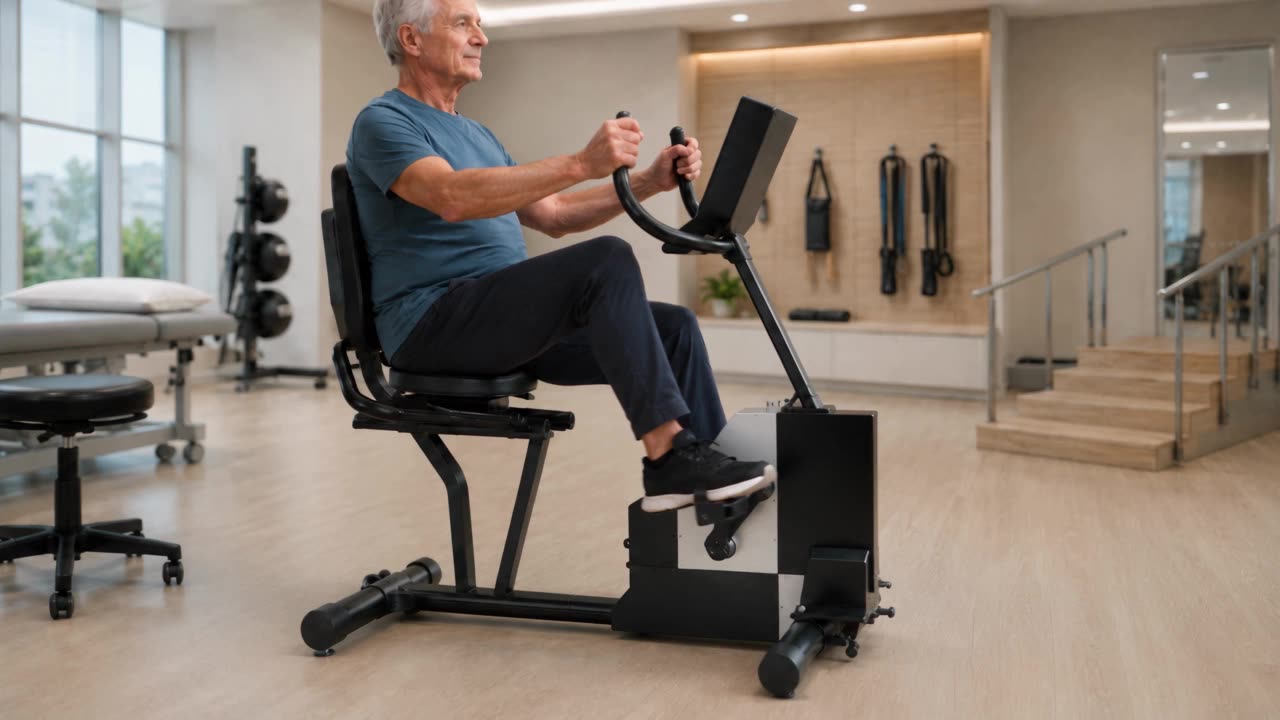 APAD bilateral pedaling visualization